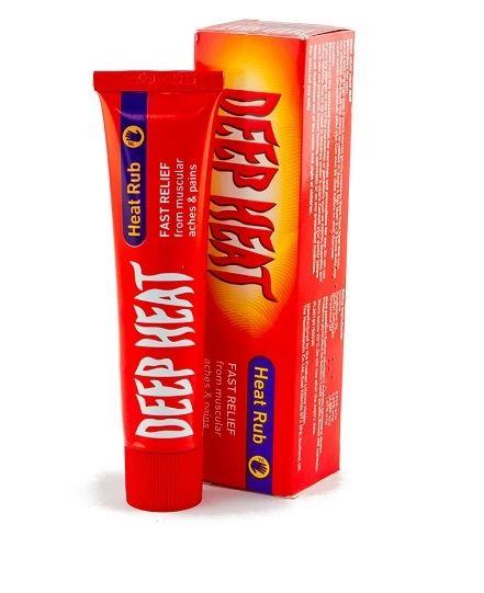 Deep Heat Rub 35g for muscle pain joint pain and backache relief in Nigeria pharmacy