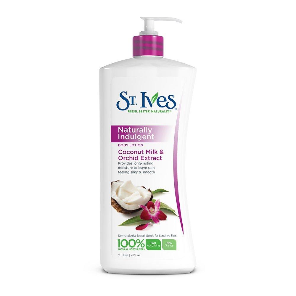 St. Ives Coconut Milk & Orchid Extract Lotion 621ml