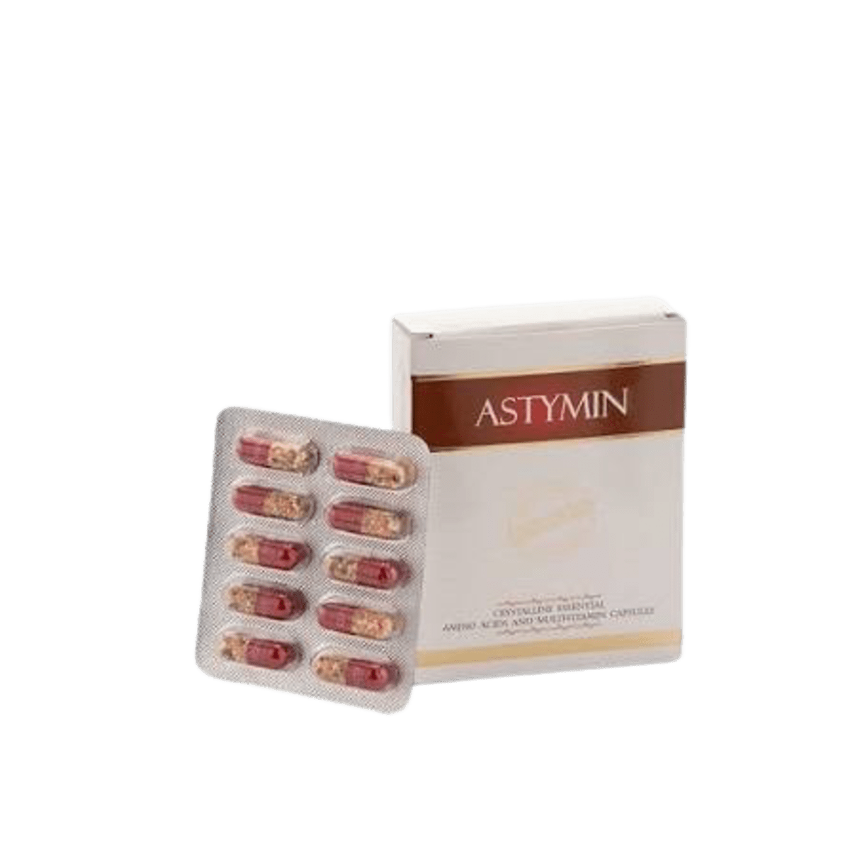Astymin Capsules nutritional supplement capsules formulated with vitamins amino acids and minerals for daily wellness support in Nigeria pharmacy