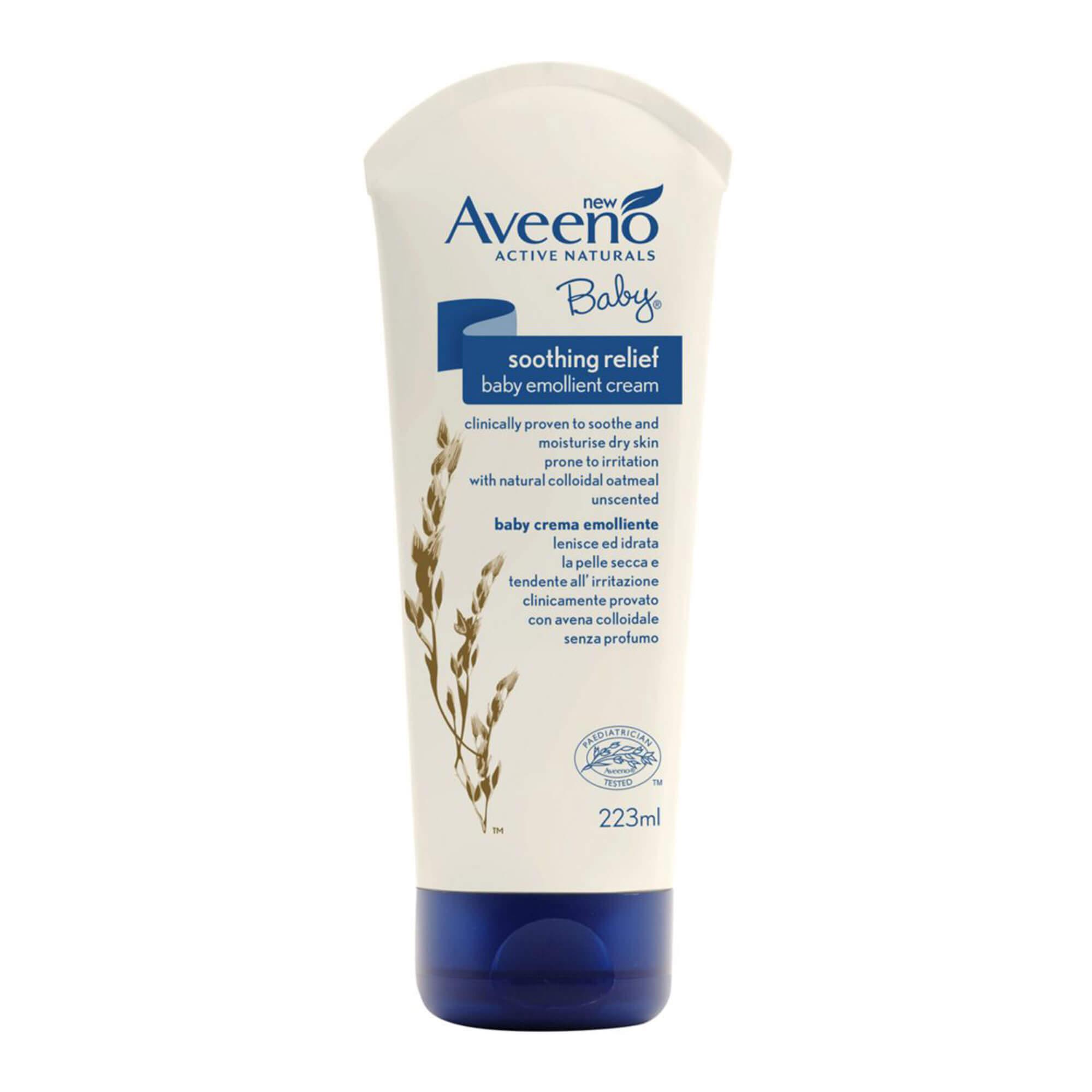 Aveeno Baby Emollient Cream 223ml