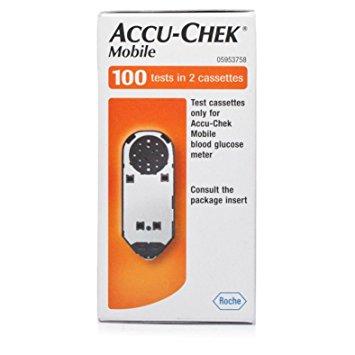 Accu-Chek Mobile Cassettes by 100 Cassettes