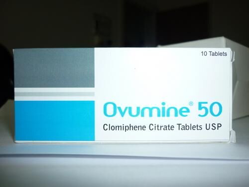 Ovumine 50mg Tablets 10 Tablets