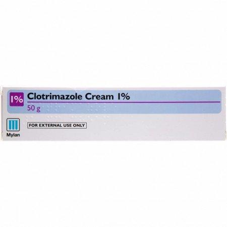 Clotrimazole Cream 1% 20G