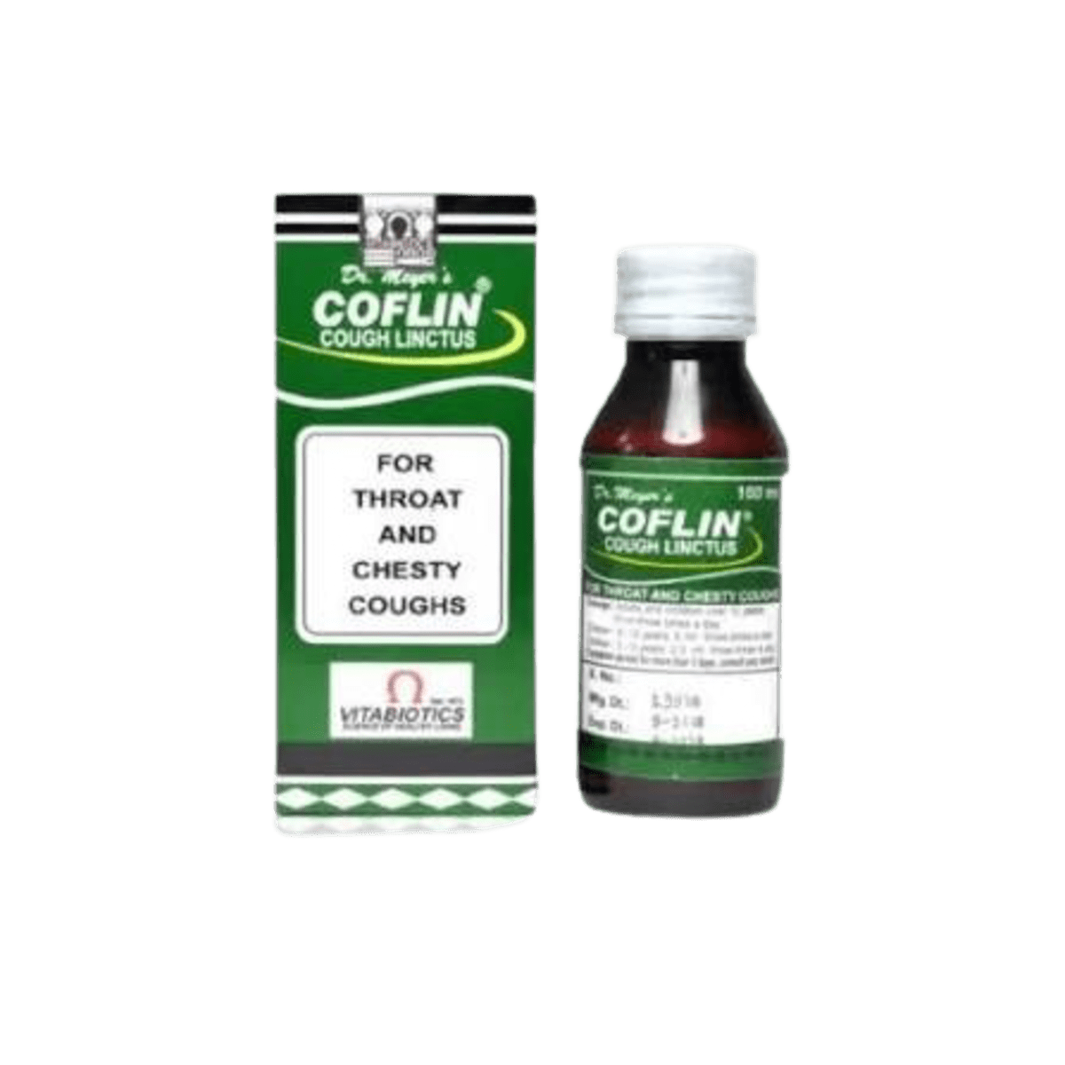 Coflin Cough Linctus 100ml for cough relief and respiratory wellness support in Nigeria pharmacy