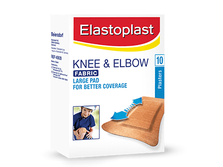 Elastoplast Knee & Elbow Plasters 10 Plasters