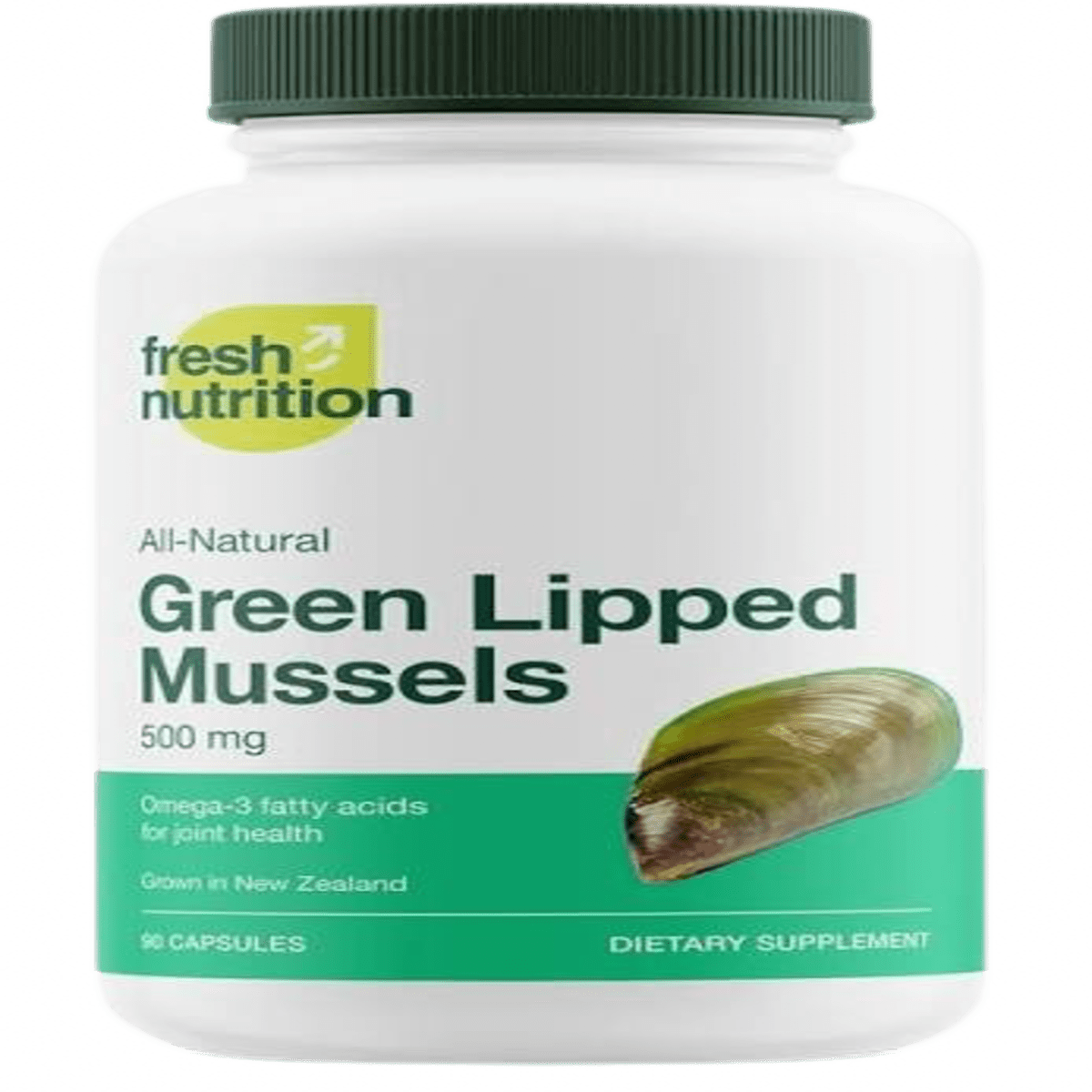 Green Lipped Mussel Capsules 30 Caps marine sourced nutritional supplement for joint wellness mobility support and daily wellbeing in Nigeria pharmacy