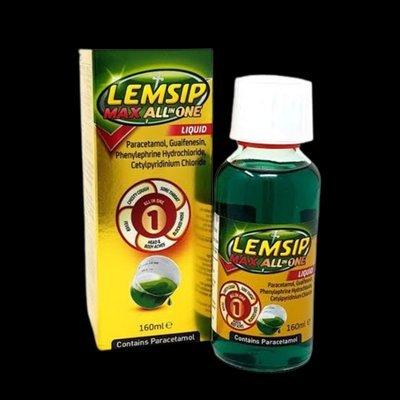 Lemsip Max All In 1 Liquid 160ml for cold flu and respiratory wellness support in Nigeria pharmacy