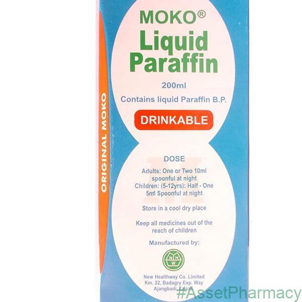 Moko Liquid Paraffin 200ML