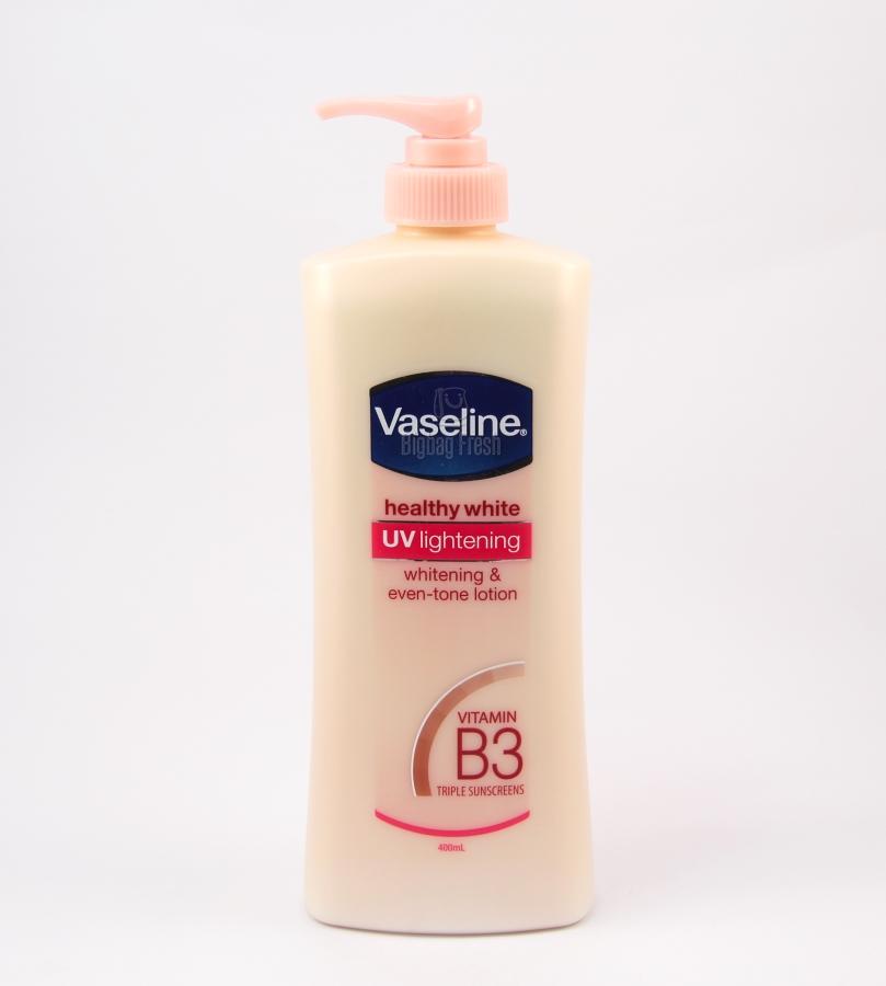 Vaseline Whitening & Even-Tone Lotion 400ml