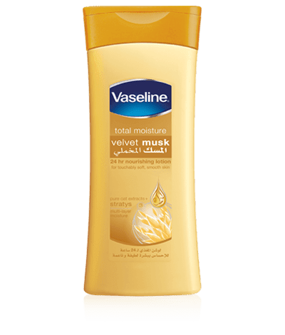 Vaseline Intensive Care Healing Musk 400ml