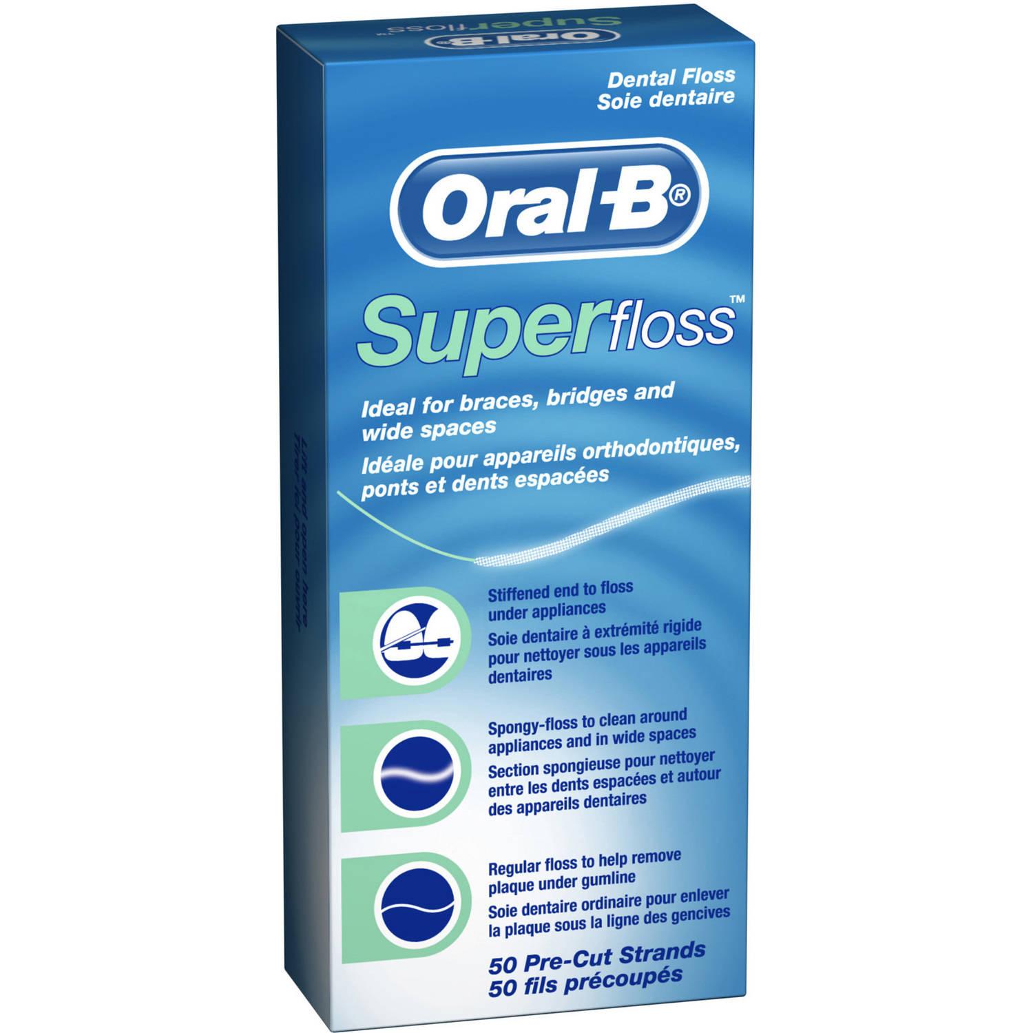 Oral-B Super Floss by 50