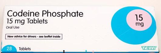 Codeine Phosphate 15mg Tablets