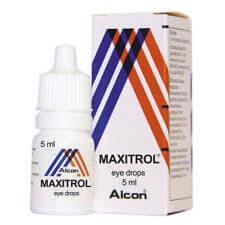 Maxitrol Eye Drops