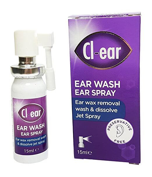 Cl-Ear Ear Wash Spray 15ml