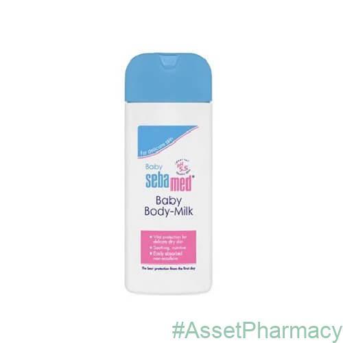 Sebamed Baby Body-Milk 200ml