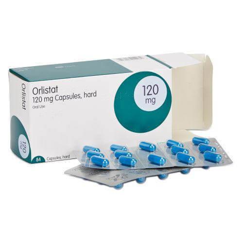 Orlistat 120MG Capsules 84 Capsules