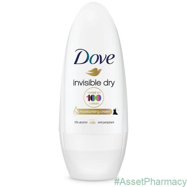 Dove Invisible Dry Roll-On 50ml
