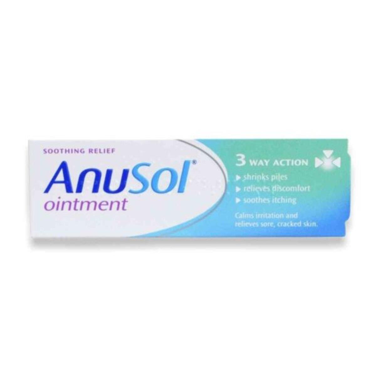 Anusol Ointment - Haemorrhoids (Piles) Treatment, 25g