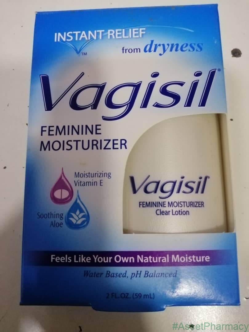 Vagisil Feminine Moisturizer with Vitamin E and Soothing Aloe