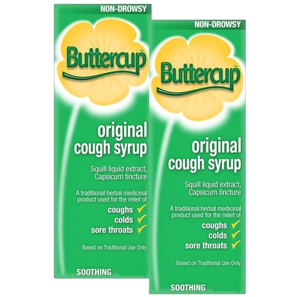 Buttercup Original Cough Syrup, 75ml