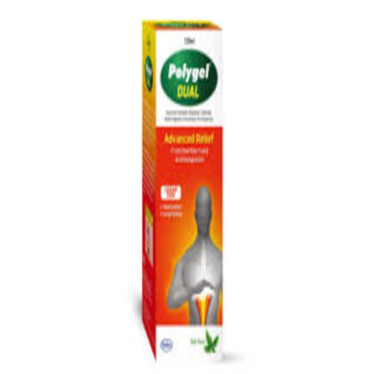 Polygel Dual Advanced Relief, 200ml