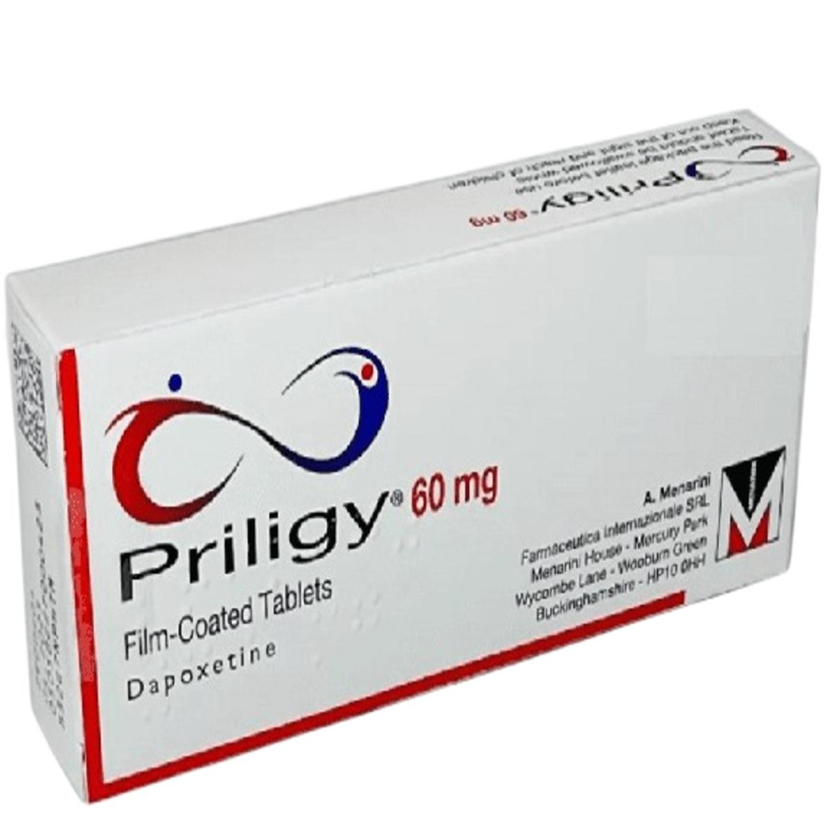 Priligy 60mg (Dapoxetine 60mg), 3 tablets – prescription-only treatment for premature ejaculation in adult men. Works by increasing serotonin activity in the brain to improve control, delay ejaculation, and enhance sexual satisfaction. Available online at Asset Pharmacy Lagos Nigeria with discreet delivery
