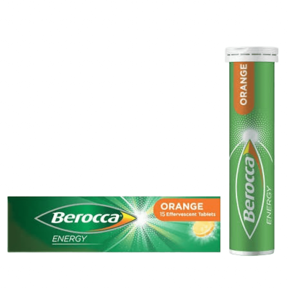 Berocca Effervescent Energy Tablets 15 Tablets vitamin B complex and vitamin C effervescent supplement for daily energy and wellness support in Nigeria pharmacy