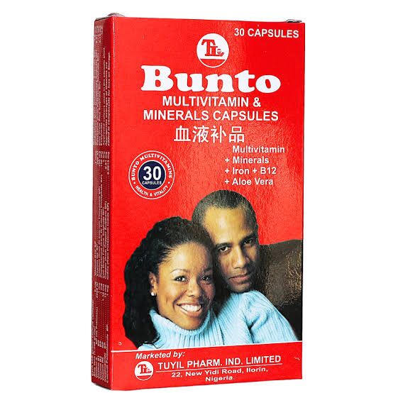 Bunto Blood Tonic 1L haematinic blood tonic with iron vitamins and essential minerals formulated to support normal red blood cell formation healthy haemoglobin production energy metabolism and overall wellbeing, original Bunto Blood Tonic 1 Litre available from Asset Pharmacy.