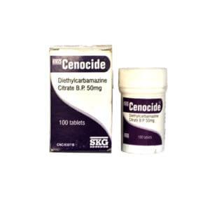 Cenocide 50mg Tablets 100 Tablets