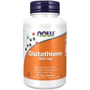 glutathione puritans pride Puritan's L-Glutathione 500mg, 30 Capsules Visible glow isn't instant brightening effects Format:120 Vegan Capsules