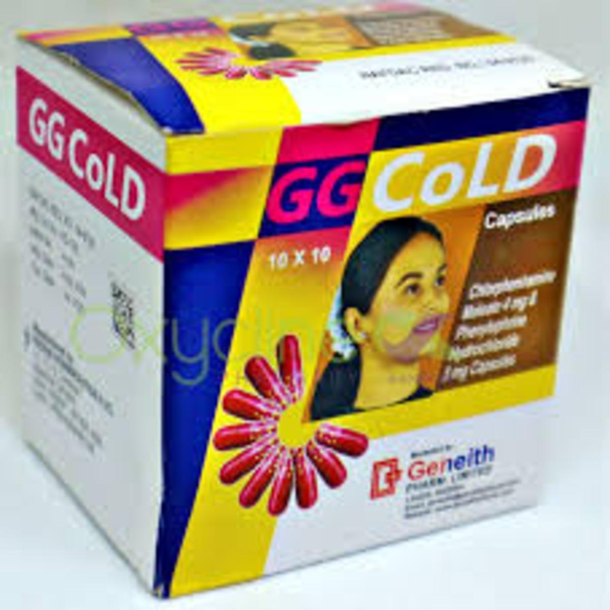 GG Cold By 10 Capsules